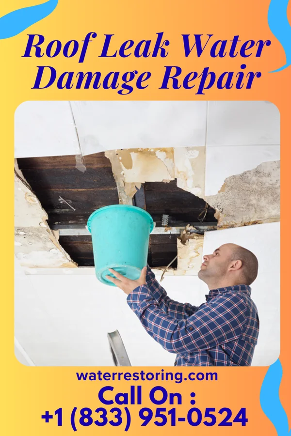 Roof Leak Water Damage Repair in Roslyn Estates, NY